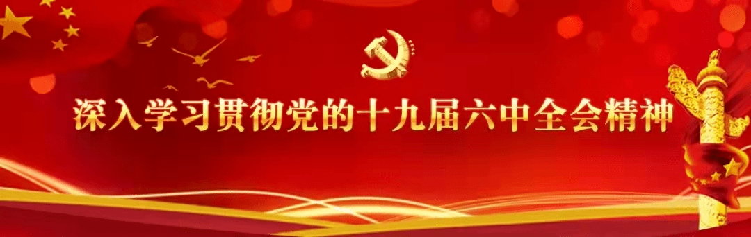 洪泉物業(yè)黨委組織學(xué)習(xí)貫徹黨的十九屆六中全會(huì)精神